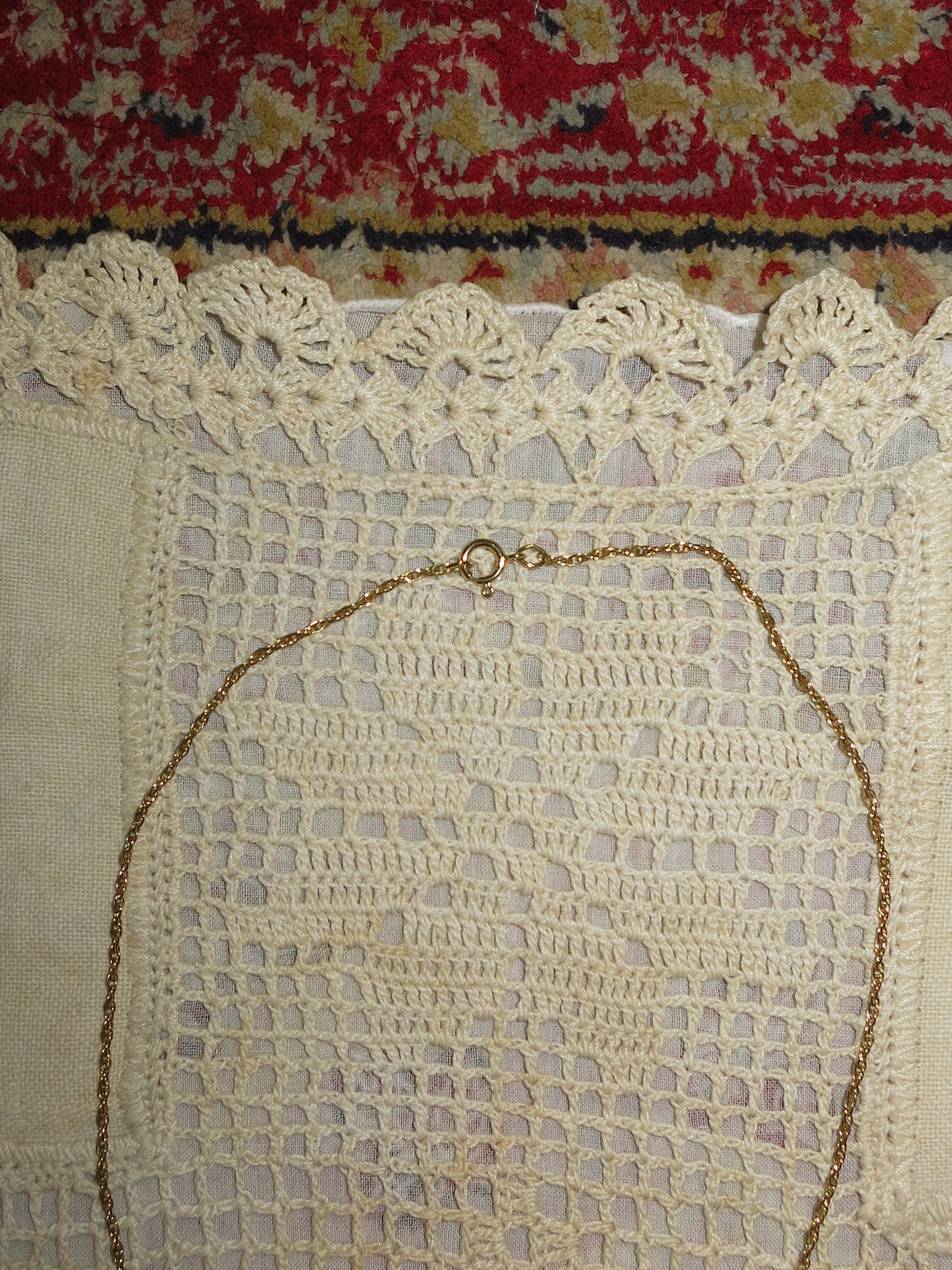 Shell with Pearl Necklace