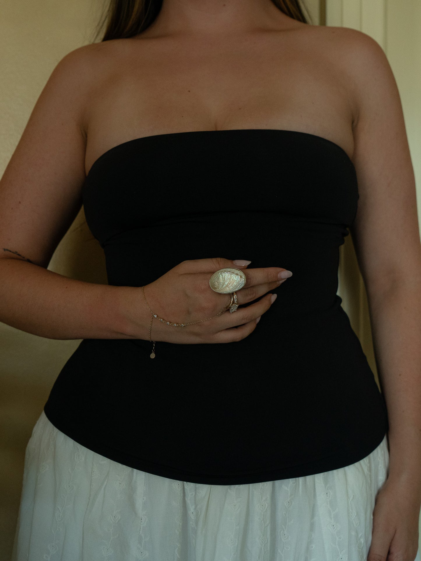Silver Shell Ring