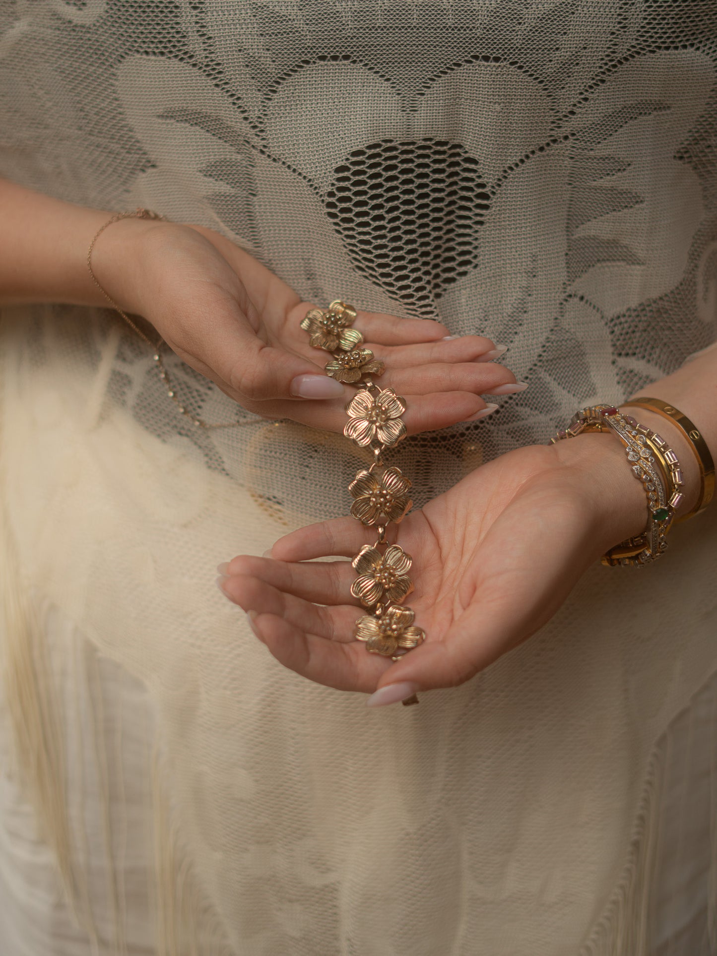 Italian Dogwood Bracelet