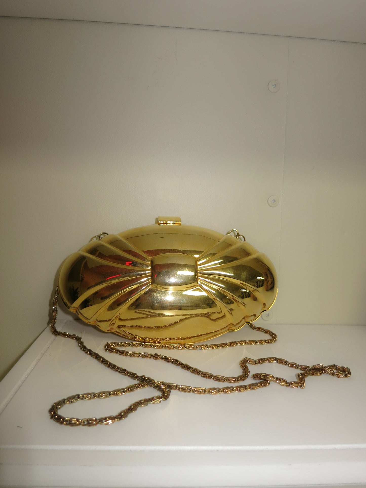 Shell Metal Purse