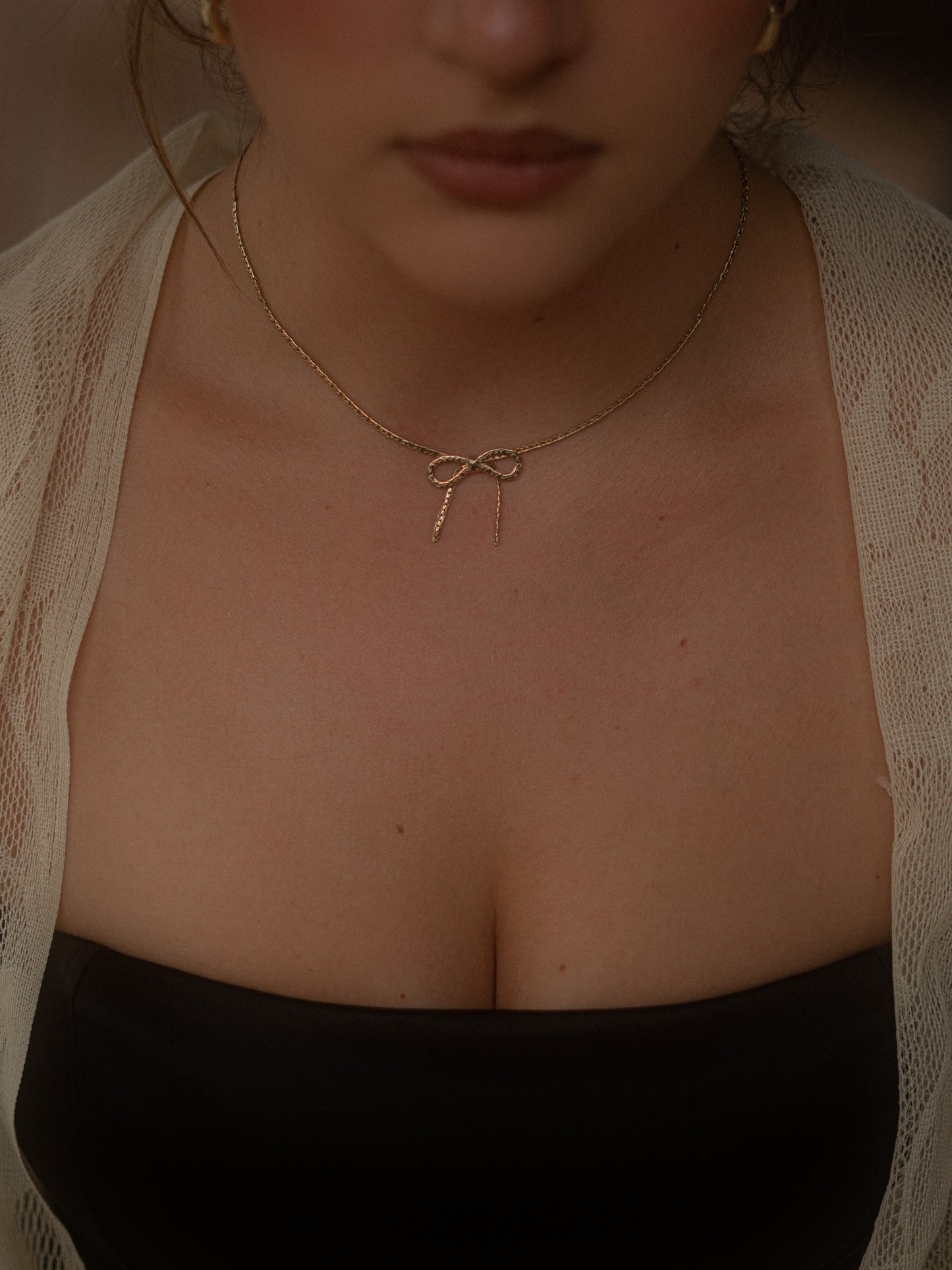 1979 Avon Bow Necklace